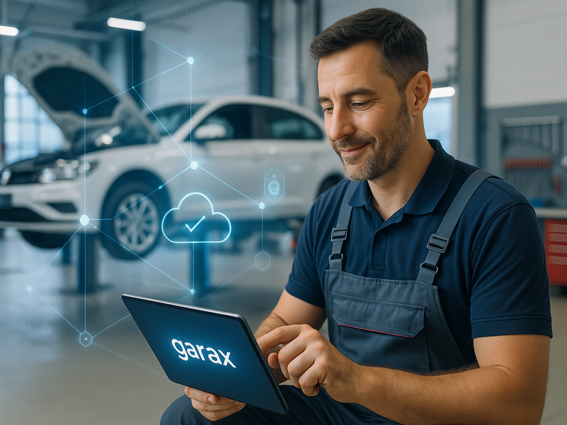 Einführung Software in Autogarage