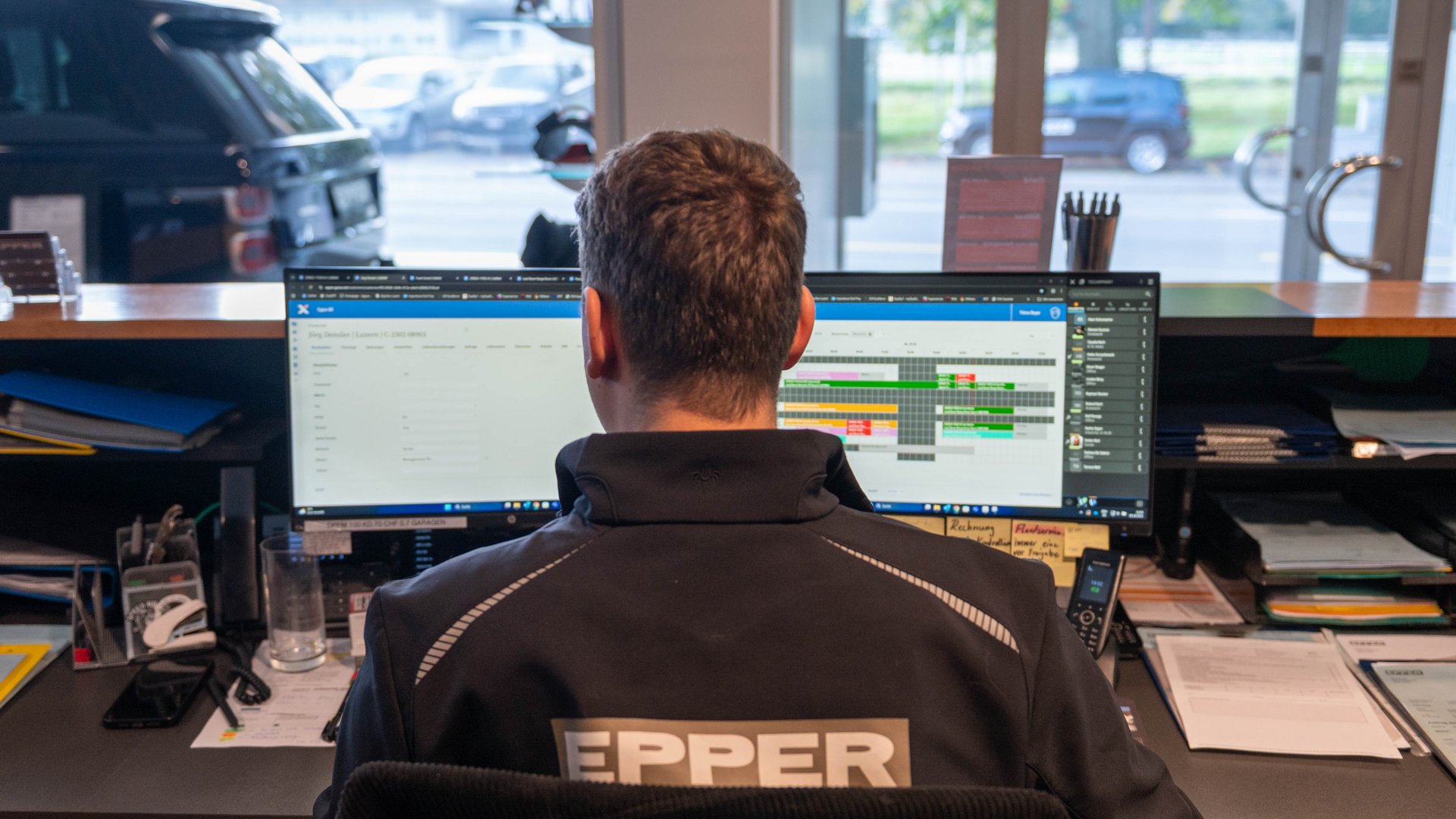 Auftragsverwaltung Autogarage