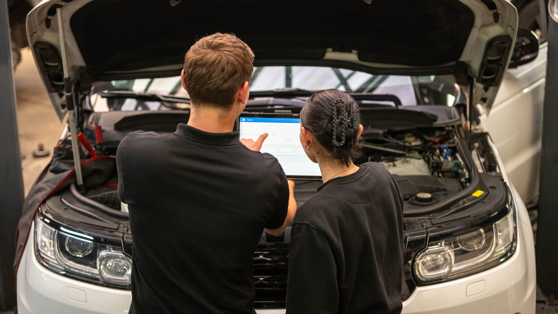 Fahrzeugverwaltung Autogarage