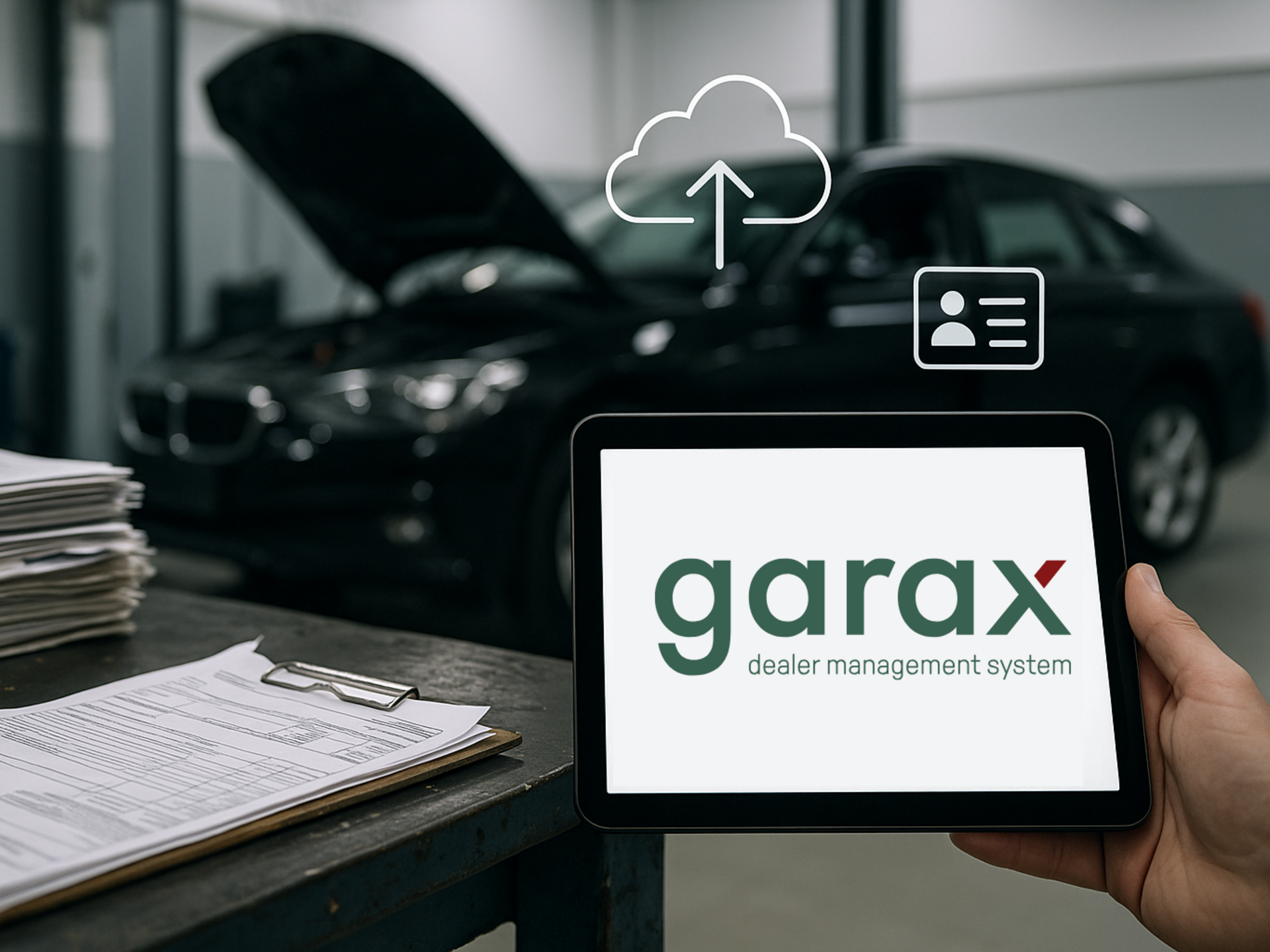 Einsatz von garax im Werkstattalltag