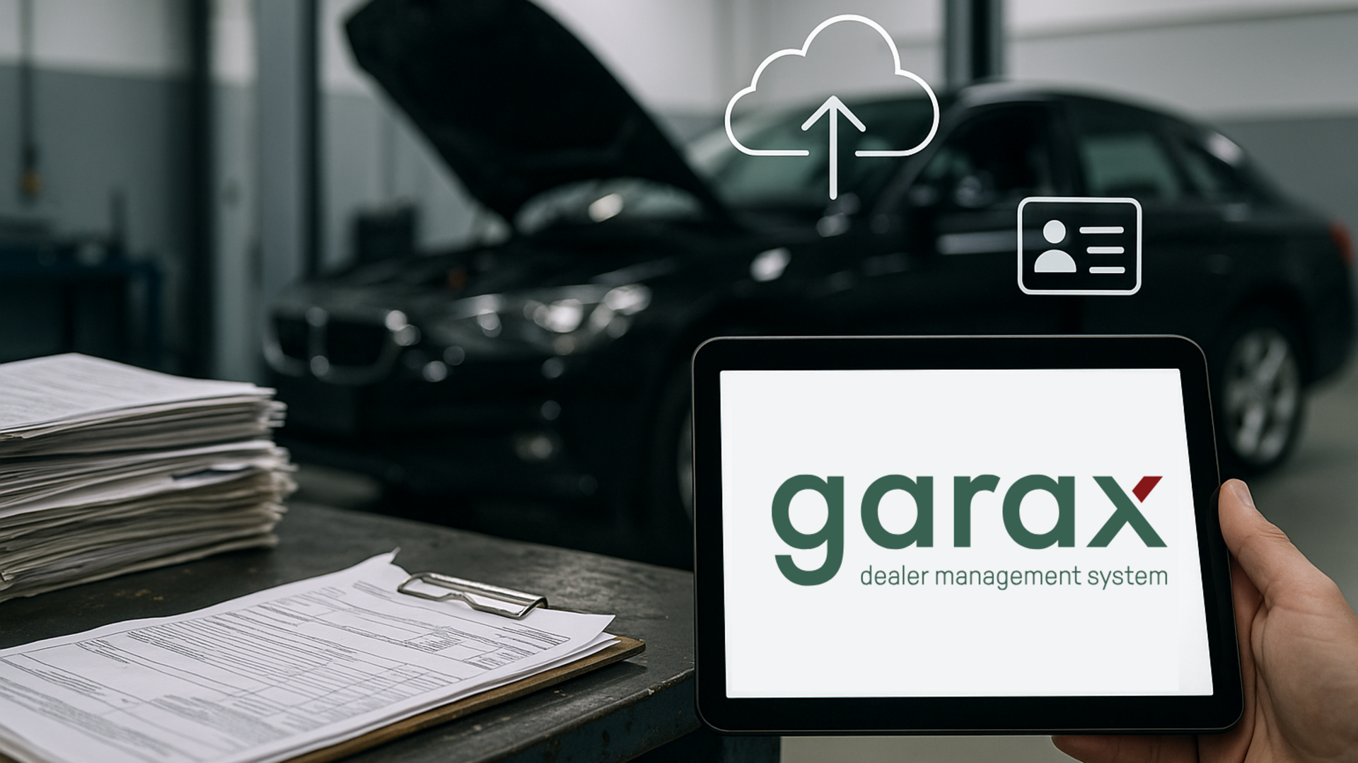 Einsatz von garax im Werkstattalltag